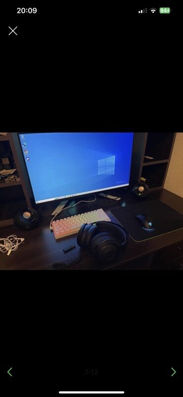 nvidia gt: Gaming pc Oyun Masasi Игровой ПК Bu qiymete bele setup yoxdu!