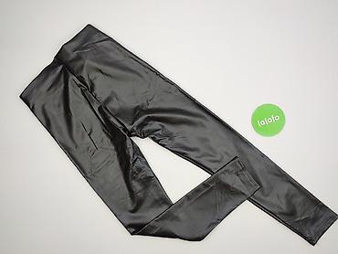 joggery diverse: SZACHOWNICA, Legginsy Ze skóry ekologicznej damskie, rozmiar M — 3