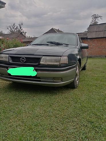 w211 radiator: Opel Vectra A sedan - Kuzov: 4 qapılı sedan, tünd boz rəng - Mühərrik — 5