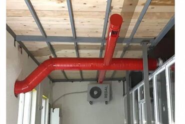 Gözəllik və estetika avadanlığı: Havalandırma Sistemlərinin Hazırlanması və Quraşdırılması Hər dizayn