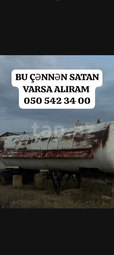 Yükdaşıma üçün metal sistern yarımqoşqu - Ümumi təsvir: Şassi