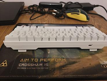 komputer qiyməti: Oyun klaviaturası Blic T60 RGB 62 açar keycap puller: var şnur: usb — 2