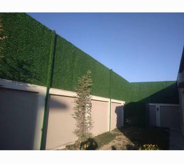 Bağ və bostan üçün digər məhsullar: Yaşıl dekorativ hasar-çim çit-setka qazon. Şirkətimiz tərəfindən — 19