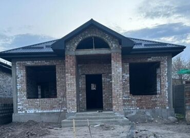 дом в село садовое: Дом, 120 м², 4 комнаты, Собственник, ПСО (под самоотделку)