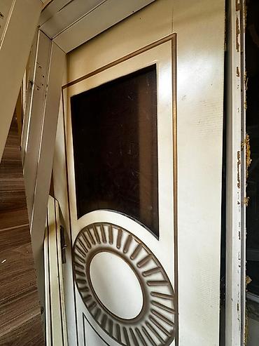 otaq qapilari: Məhsul: Otaq qapısı - Material: MDF/taxta əsaslı panel - Rəng: krem — 4