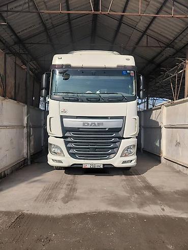 Тягачи: Тягач, DAF, 2017 г., Тентованный — 9