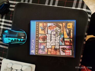 утюг пар: Grand Theft Auto V — Premium Edition (PS4) ( Обмен Интересует RDER2