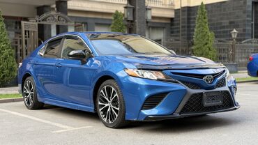 Toyota: Toyota Camry: 2018 г., 2.5 л, Автомат, Бензин, Седан