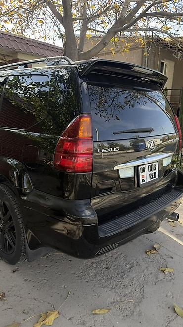 купить кузов от уаз469: Lexus GX: 2005 г., 4.7 л, Автомат, Бензин, Внедорожник — 3