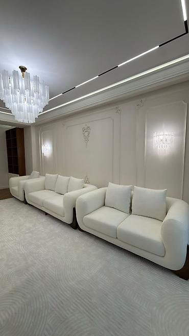 Продажа квартир: 3 комнаты, 116 м², Асанбай мкр Элитка, 14 этаж, Дизайнерский ремонт — 7
