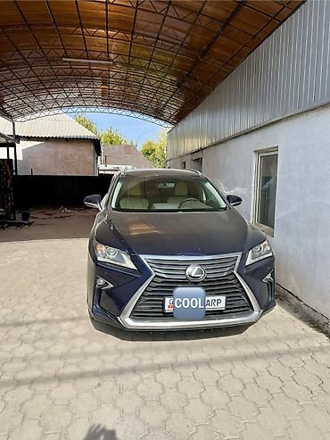 Lexus: Lexus RX: 2017 г., 3.5 л, Автомат, Бензин, Кроссовер — 1