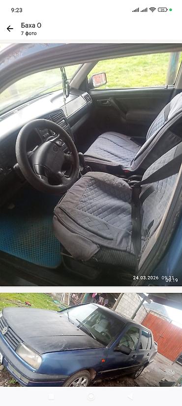 Volkswagen: Volkswagen Vento: 1987 г., 1.8 л, Механика, Бензин, Седан — 6