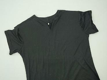 bytom czarny golf: T-shirt damski, rozmiar XL — 1
