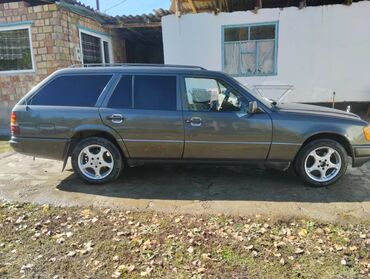 мерс зайчик: Mercedes-Benz W124: 1988 г., 2.5 л, Механика, Дизель, Универсал