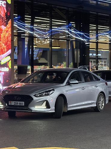 продаю вента афтамат: Hyundai Sonata: 2019 г., 2 л, Автомат, Газ, Седан — 4
