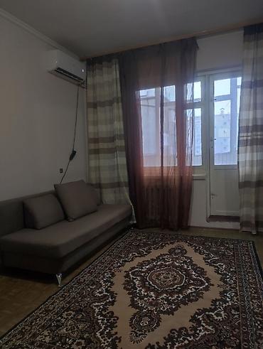 Сдается однокомнатная квартира в мкрн. Улан1 
Депозит 20000т. сом