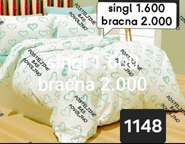 Posteljina: Bračna, Pamuk, Domaće — 15