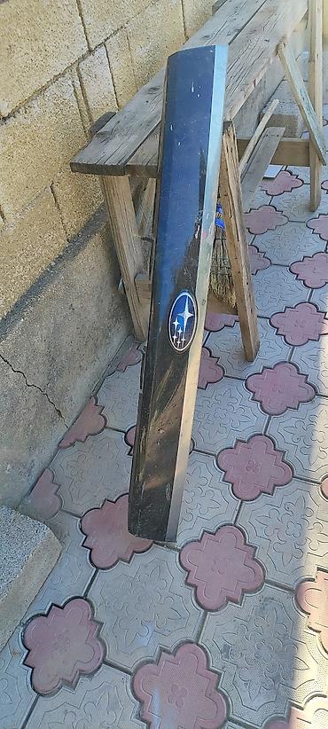 задний багажник одиссей: Накладка крышки багажника Subaru, 2005 г., Б/у, Оригинал — 1