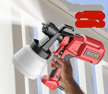 Аппараты для покраски: Электрический краскопульт, Новый, В наличии — 3