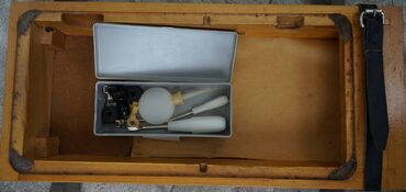 Qədim tikiş maşınları: Tikiş maşını "Podolsk 2M-33" Təzə vəziyyətdə, çox az istifadə olunmuş — 15