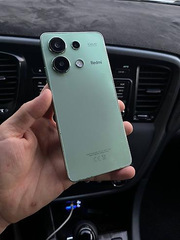 regmi: Redmi, Redmi Note 13, Б/у, 128 ГБ, цвет - Зеленый, 2 SIM — 3