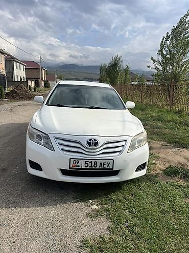 camry 2010: Toyota Camry: 2009 г., 2.5 л, Автомат, Бензин, Седан — 5