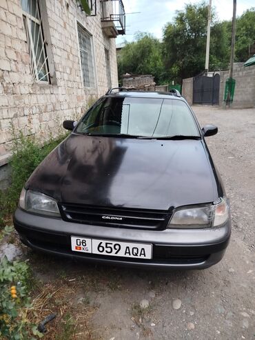 тайота марк 2 универсал: Toyota Caldina: 1995 г., 2 л, Автомат, Бензин, Универсал