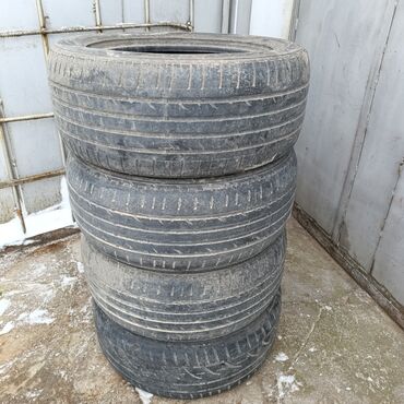 25555 r18: Шины 255 / 55 / R 18, Всесезонная, Б/у, Япония, Bridgestone