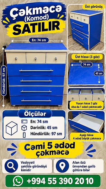 skaflar islenmis: Oğlan və qız üçün, İşlənmiş, 5 qapı, Açılan, Düz dolab — 1