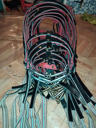 Товары и оборудование для с/х животных: Комплект конной амуниции в традиционном стиле. Состав и особенности — 15