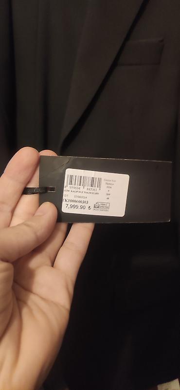Kostyumlar: Süvari kişi kostyum dəsti – Slim Fit, düz model ünvan Xalqlar dostluğu — 4