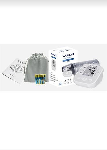 Tonometrlər: Yeni nəsil,WOHLER ARM-30E+ avtomatik qoldan təzyiq ölçən — 7