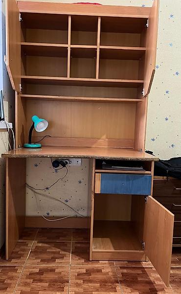 study table: Юношеский мебельный гарнитур (Россия совместно Беларусь) Состав — 3