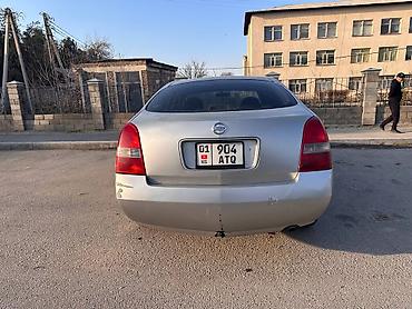 nisa: Nissan Primera: 2002 г., 2 л, Автомат, Бензин, Седан — 4