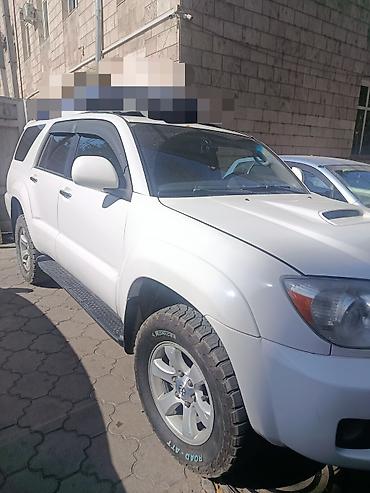 Toyota 4Runner: 2008 г., 4.7 л, Автомат, Газ, Внедорожник at lalafo.kg Toyota 4Runner: 2008 г., 4.7 л, Автомат, Газ, Внедорожник