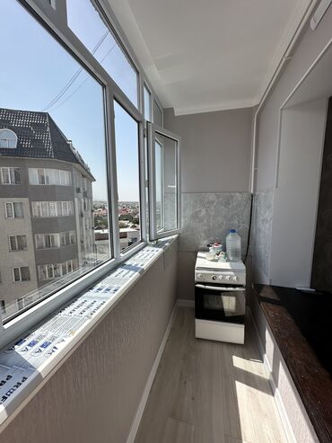 Продажа квартир: 1 комната, 46 м², 106 серия, 9 этаж, Евроремонт — 14