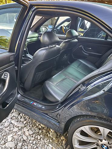 пикап кхан: BMW 5 series: 2000 г., Механика, Седан — 7