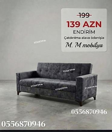 Divan, Yeni, Açılan, Bazalı, Parça, Ödənişli çatdırılma