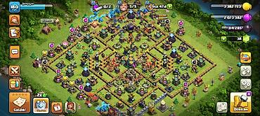 sokuntu ferma satışı: Clash of Clans oyun hesabı – yüksək inkişaf etmiş əsas kənd - — 2
