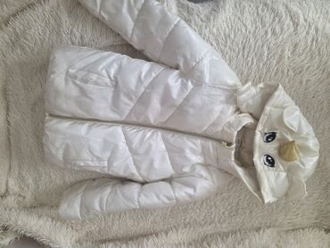 детский спортивный костюм из плащевки: Kurtka, Qız üçün, 1 - 2 yaş, H&M