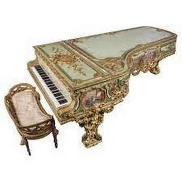 Математика: Piano və royalların köklənməsi, təmiri və tənzimlənməsi. Настройка