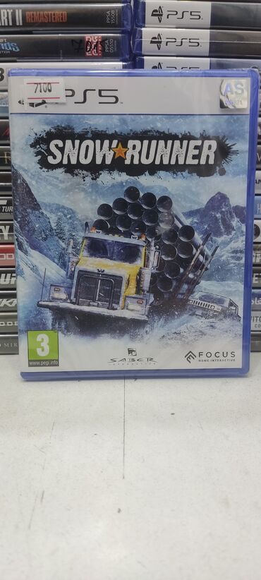 Oyun diskləri: Playstation 5 oyun diskləri. Hər biri yeni, original bağlamadadır -da lalafo.az — 22 Oyun diskləri: Playstation 5 oyun diskləri. Hər biri yeni, original bağlamadadır — 22