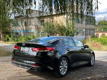 машины бу: Kia Optima: 2017 г., 2.4 л, Автомат, Бензин, Седан