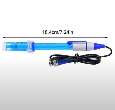 Ölçmə cihazları: PH metr üçün elektrod zond Əksər pH ölçənləri və BNC konnektorlu — 3