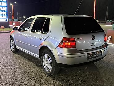 odyssey absolute: Volkswagen Golf: 2001 г., 1.6 л, Автомат, Бензин, Хэтчбэк — 2