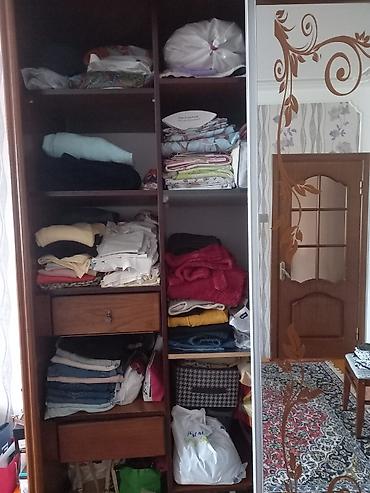 hamam ucun aksessuarlar: Yeni, 2 qapılı, Güzgülü, Qəhvəyi, Taxta, Kupe, Düz dolab — 2