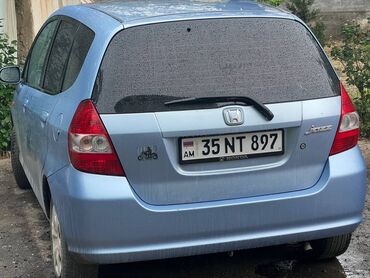 аллион тайота: Honda Jazz: 2003 г., 1.4 л, Механика, Бензин, Кабриолет