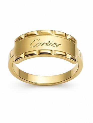 картье набор: Кольцо «Cartier» из желтого золота 585 Артикул: 29517 Материал — 3