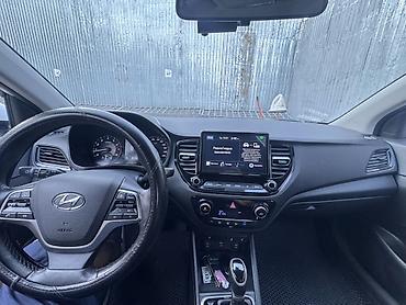 byd e6: Hyundai Accent: 2020 г., 1.6 л, Автомат, Бензин, Седан — 9