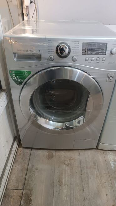 Paltaryuyan maşınlar: Paltaryuyan maşın LG, 8 kq, Avtomat, Qurutma var